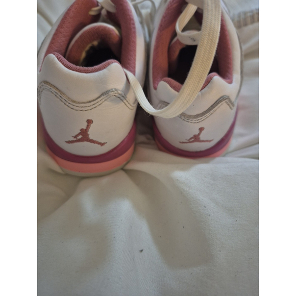 Jordan 5 Retro low Size 12C Dx4389-116 Decent Shape - Picture 4 of 6